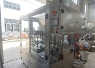 Máquina de enchimento de líquido viscoso de 220 V Máquina automática de enchimento de xampu de 2000 mm