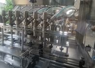 Máquina de enchimento de líquido viscoso de 220 V Máquina automática de enchimento de xampu de 2000 mm